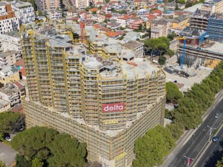 IN VENDITA, APPARTAMENTO 2+1, COLONNADE BUILDING, VIA DRITAN HOXHA