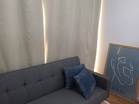 Qera | Apartament 1 + 1 | Ali Demi | 450 €/muaj