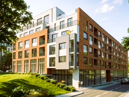 Shitet 2+1+2 te Paskuqan View103.72 m²