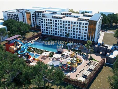 APARTAMENT 2+1 me PAMJE AQUAPARKU TEK V.M RESIDENCE GOLEM!