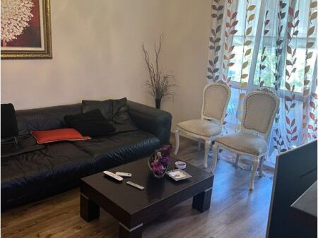 Apartment 1+1 for rent in the Ish-Blloku area, Tirana. 900 € /Month 83,000 Lek /Month
