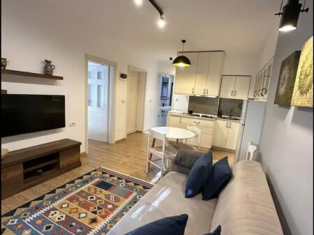 Appartamento 1+1 In Affitto In Via Elbasan (ID B211212) Tirana