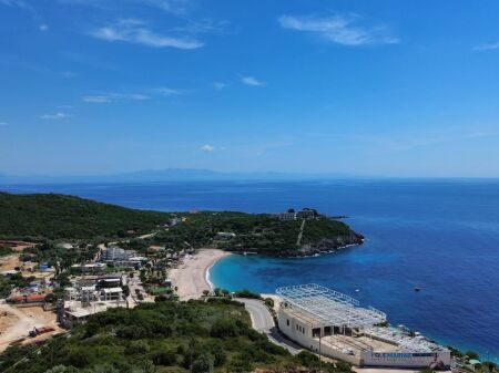APARTMENT 1+1 WITH PARKING FOR SALE IN JALE (SEA VIEW)