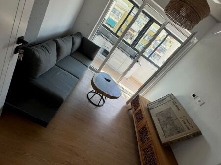 APARTAMENT 1+1 50,000 LEKE RRUGA E DIBRES