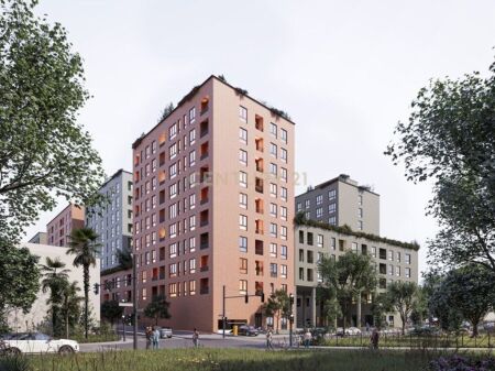 APARTMENT 2+1+2 FOR SALE IN THE SPLENDOR RESIDENCE, PORCELAN