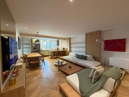 Apartment 2+1+Parking for rent in Myslym Shyri.