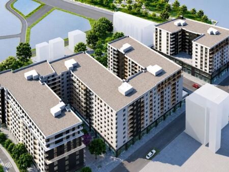 APARTMENT 2+1 FOR SALE PASKUQAN NEAR THE BIG RING