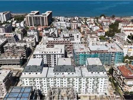 Apartament 2+1 Për Shitje në Golem, Durrës - 103,680€ | 76.8 m²