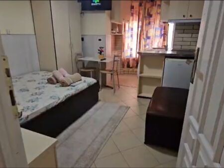Studio apartment for rent, Gjon Mili street 370 thousand old lek