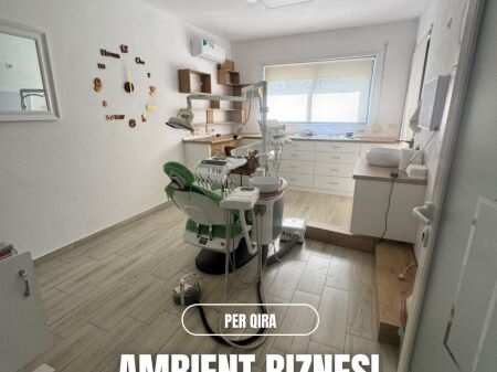 BUSINESS PREMISES FOR RENT – Dental Clinic DURRËS