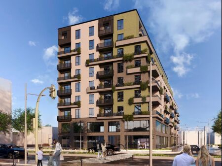 Shitet Apartament 1+1 - Bathore, Green Residence