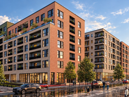 Vendesi in vendita Appartamento 1+1 - Ringside Residences, Paskuqan