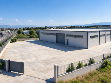 🏢 LAND FOR SALE | TIRANA–DURRËS HIGHWAY