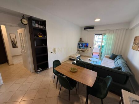 FOR SALE 2+1 APARTMENT, SECOND LINE TO THE SEA AT KAVAJË ROCK!