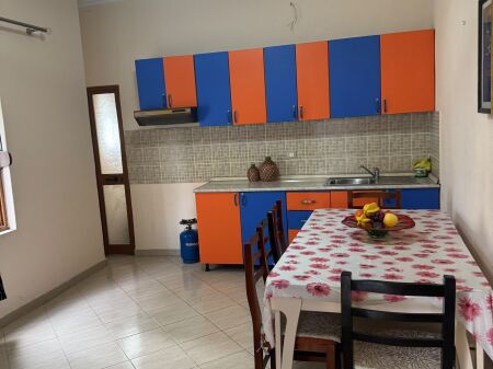 For rent 2 +1 in allias 2nd floor furnished villa 45000 lek