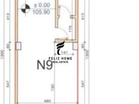 NEGOZIO IN VENDITA 68M2 KOMUNA E PARISIT 17.000.000 LEKE FH-93755