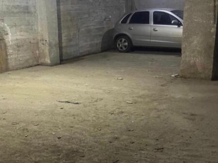 Shitet garazh/magazinë 111.36 m² me rampë makine — Rr. Shefqet Kuka, Linzë