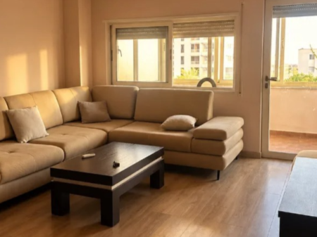 Apartment 1+1 for rent on Ali Demi Street, near Bar Cafe Nero! 60,000 lek/month!