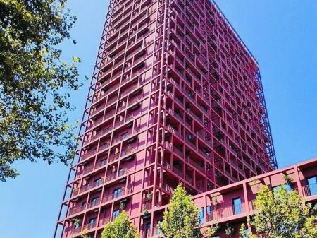 APPARTAMENTO DI LUSSO 1+1 CON POSTO AUTO PRESSO GARDEN BUILDING