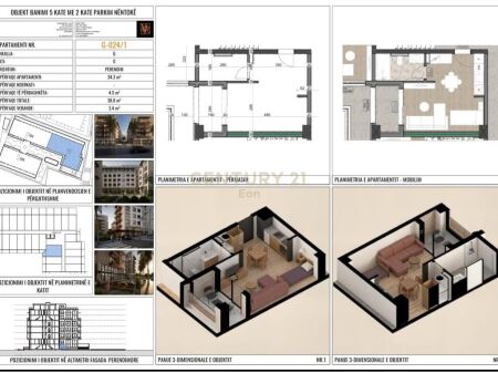STUDIO FOR SALE IN RESIDENCE VIZION 3, MALI I ROBIT - PAYMENT IN INSTALLMENTS !