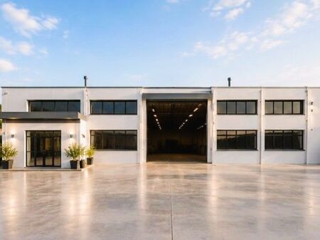 🏭 INDUSTRIAL WAREHOUSE FOR SALE – TIRANA-DURRËS HIGHWAY