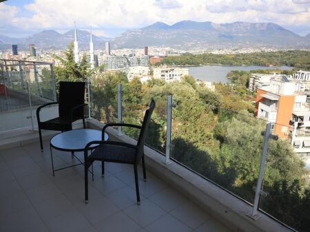 Modern apartment 2+1+2 For Rent, near Artificial Lake – Tirana