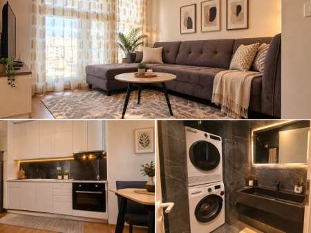 Rent, Apartment 1+1, Mangalem Complex, 40,000 Leke/Month
