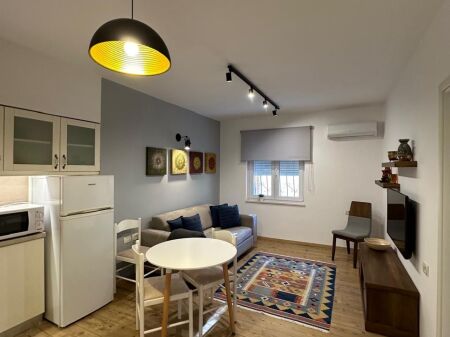 APARTAMENT 1+1 ME QIRA – RRUGA E ELBASANIT