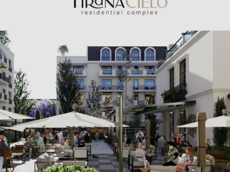 2+1 Apartment for sale near TEG – Tirana Cielo Residence ID 5591