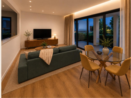 Apartament 2+1+ Parkim me Qira te Liqeni i Farkes Tirane