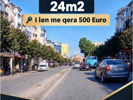 Bardhyl Street - Premium Shop for Sale 24m2 Front Main Road