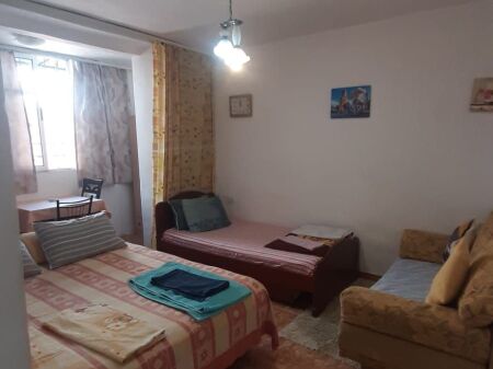 APARTMENT FOR RENT 1+1 - QSUT, OPPOSITE THE PEDIATRICS, TIRANA