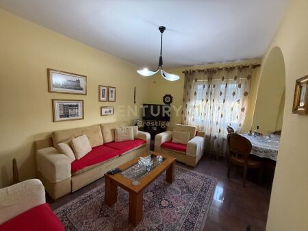 FOR RENT 2+1 APARTMENT LOCATED AT "RRUGA FORTUZI!"