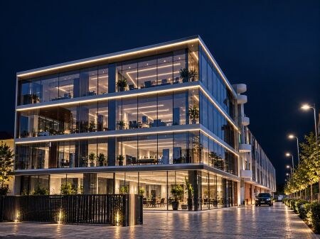 JEPET ME QIRA SHOWROOM 3,500 m² | AUTOSTRADA TIRANË-DURRËS, KM 5