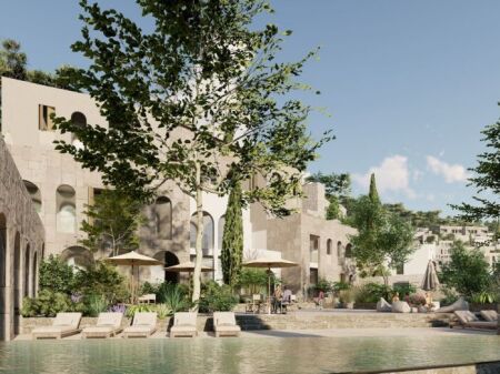 🌊 APARTMENT 2+1+2 FOR SALE WITH VERANDA – Folie Village – Jalë