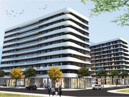 Shitet Apartament 2+1+2 ne Residencen Paralel Living Don Bosko