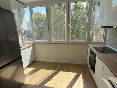 Apartment 2+1 for rent at 5 Maji Street, near Concord Center, Ferit Xhajko Street, Medreseja, Dibres Street.