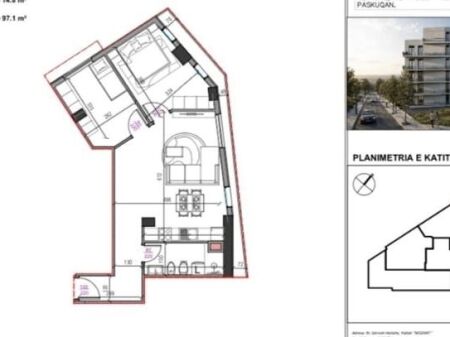 📍 Aluna 4 – Paskuqan, Tirana - 🏡 APARTMENT 2+1 FOR SALE