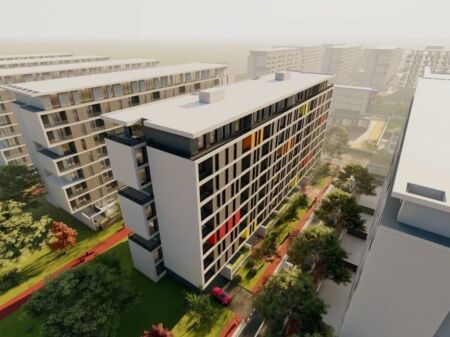 Apartament 1+1 Ne Shitje Te Univers City  ID 5589