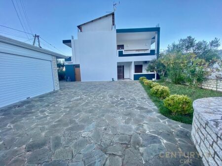 IN THE AREA OF THE PASQYRAT BEACH SARANDE WE SELL INDIVIDUAL 2-STOREY VILLA