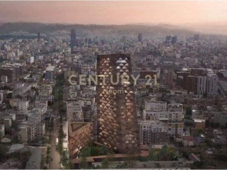 APPARTAMENTO IN VENDITA A TIRANA TOWER – PIANO 26