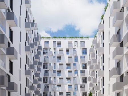 🌇 SHITET APARTAMENT 2+1+2 – MEI’S GARDEN 📍 Mei’s Garden – Fusha e Aviacionit, Tiranë