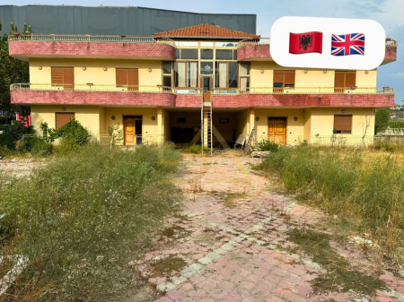 OGGETTO + TERRENO IN AFFITTO – VORË, TIRANA