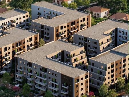 Shitet apartament 1+1 Pospera 1 Paskuqan