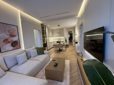 🏡 SHITET APARTAMENT LUKSOZ 2+1+2 – TIRANA GARDEN BUILDING