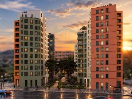 For sale, Apartment 1+1, River Park Residence, Unaza e Re