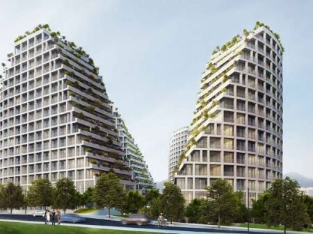 🏢AMBIENT KOMERCIAL ME QIRA – LAKE VIEW RESIDENCE🔥