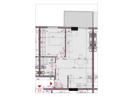 Apartment 1+1 for sale Residenca Prospera 1
