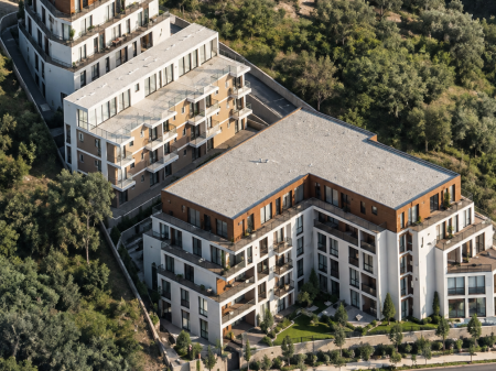 Vendesi in vendita Super 1+1 Liqeni i thate, vicino all'Hotel Radison