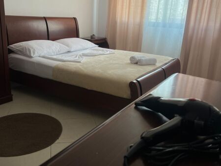 Apartment 2+1+2 for rent in Astir, in a new building and very close to the main road.